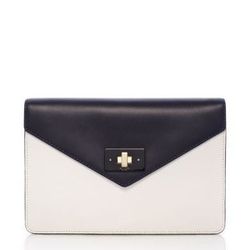For the super sleek envelope clutch look without the envelope clutch itty-bitty size. This bag is deceptively roomy! <a href="http://www.katespade.com/post-street-madison/PXRU3925,default,pd.html?dwvar_PXRU3925_color=472&start=9&cgid=sale">POST STREET MAD