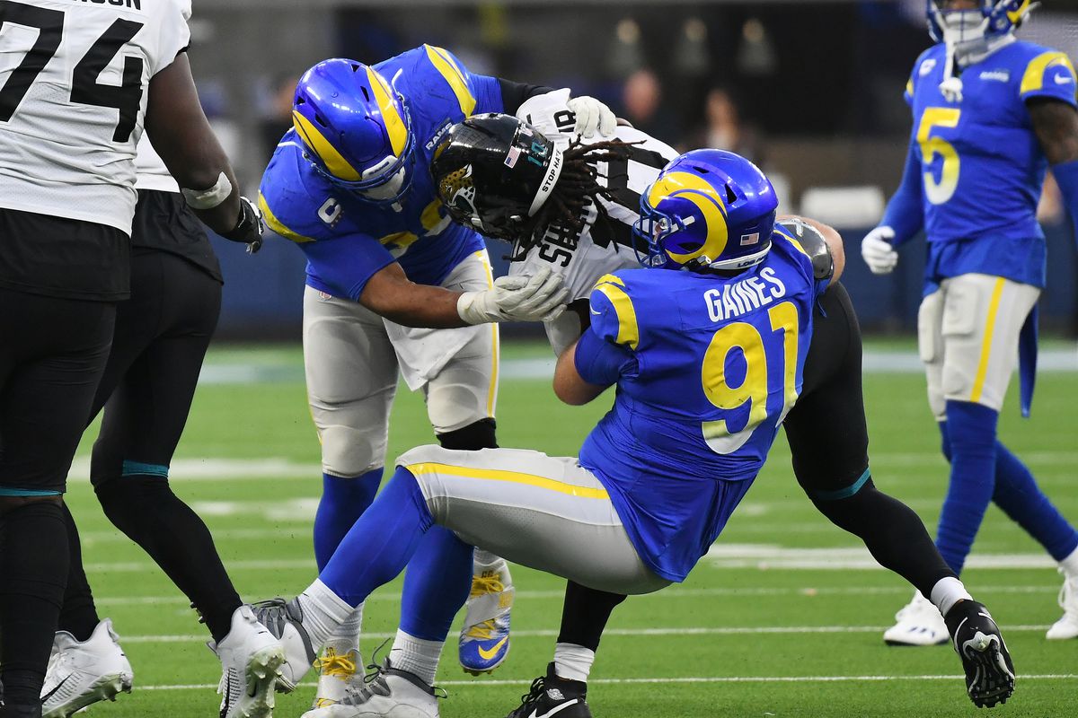 NFL: Jacksonville Jaguars at Los Angeles Rams