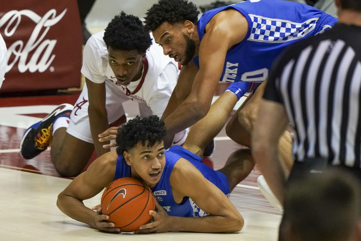 NCAA Basketball: Kentucky at Alabama