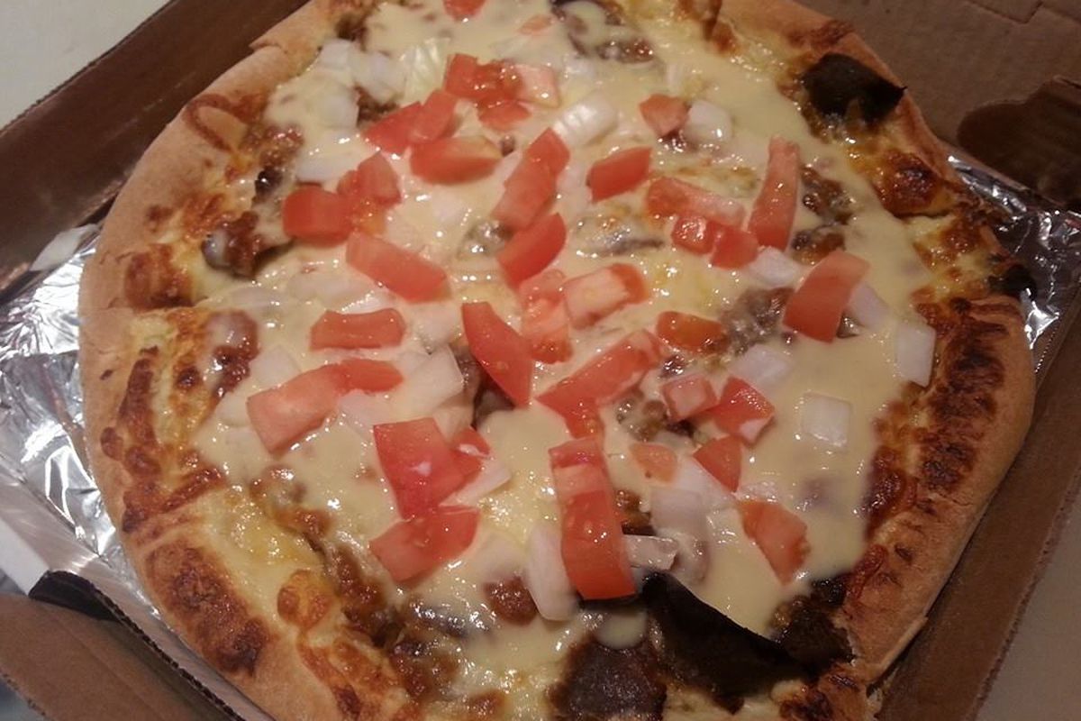 This is donair pizza