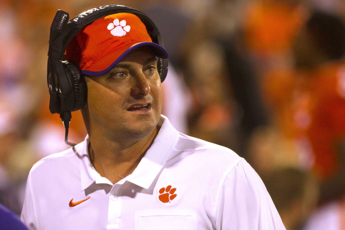 Confirmed: Clemson Co-Offensive Coordinator Jeff Scott Named Head Coach of USF  Football - The Daily Stampede
