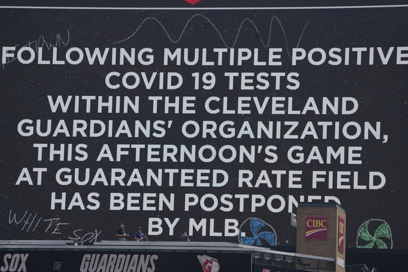 Cleveland Guardians v Chicago White Sox
