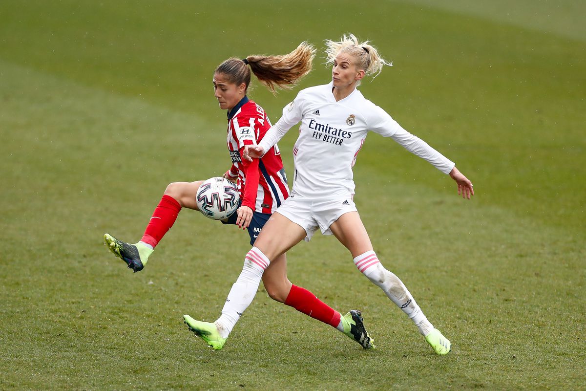 Real Madrid V Atletico de Madrid - Primera Division Femenina