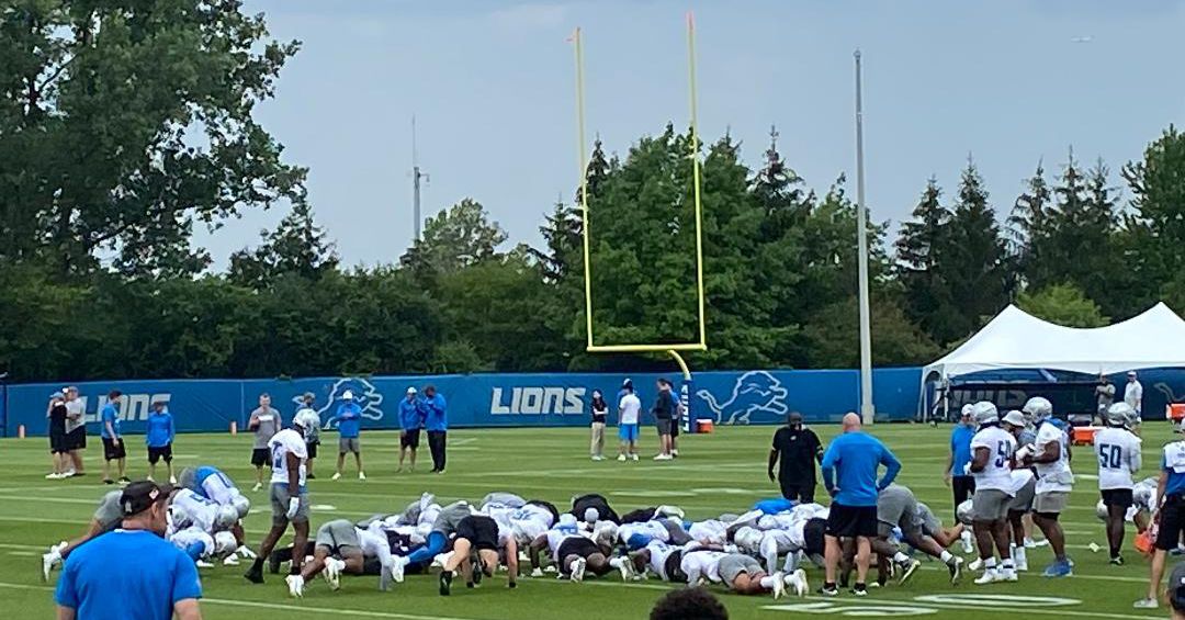 Detroit Lions players use up-downs as a way to unify the ...