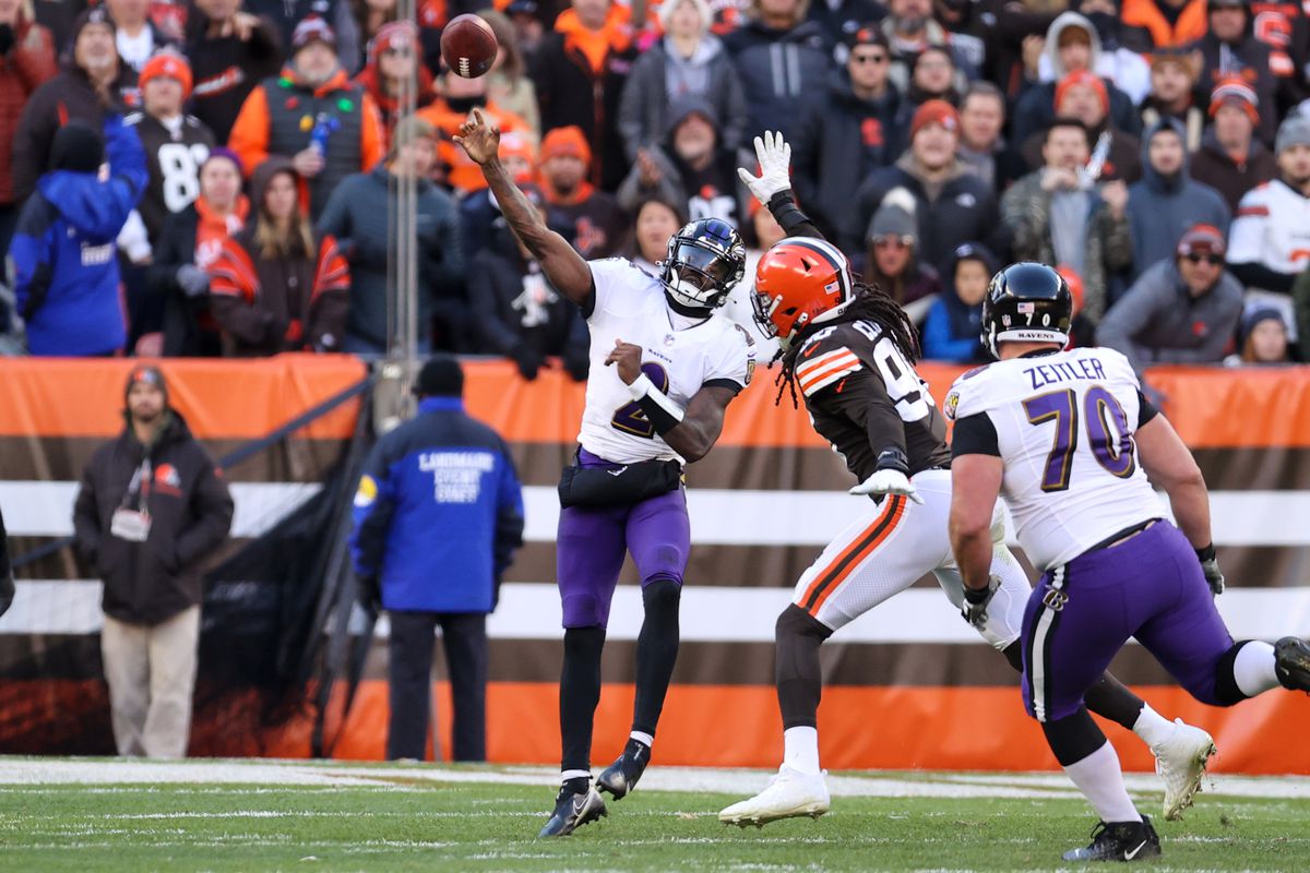 NFL: DEC 12 Ravens at Browns