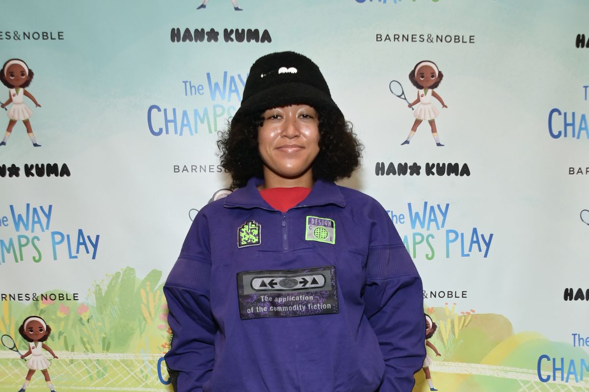 Naomi Osaka celebrates her new book “The Way Champs Play” at Barnes &amp; Noble at The Grove on December 08, 2022 in Los Angeles, California.