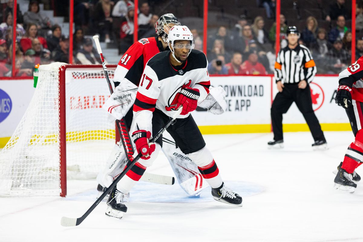 NHL: DEC 29 Devils at Senators