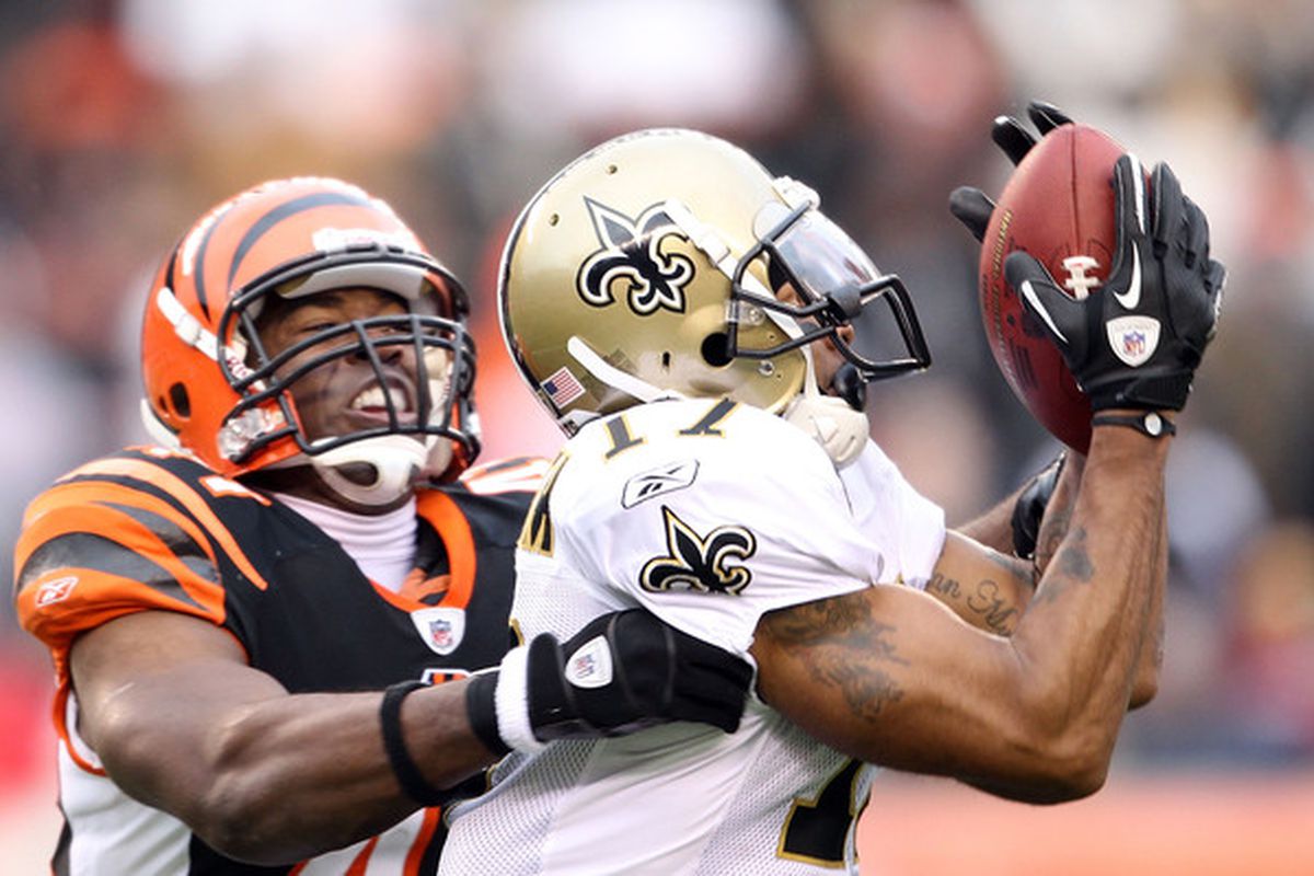 Robert Meachem is coming on strong. Despite few catches, he's one of the best receivers in the NFL.