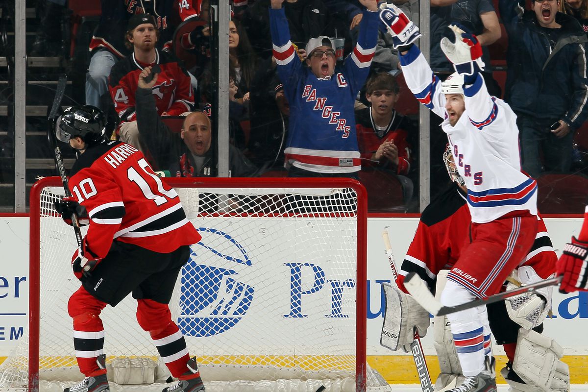 Rick Nash's celebrations will always bring a smile to someone's face.