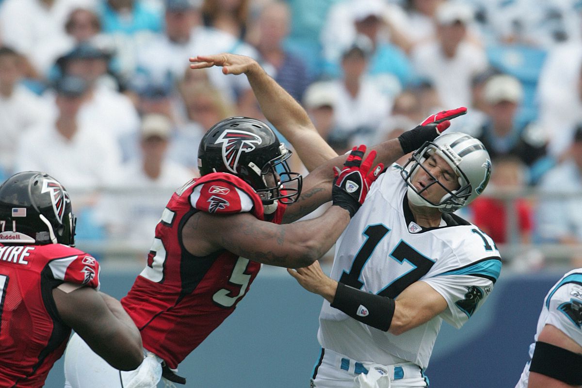 NFL: Falcons at Panthers 20-6