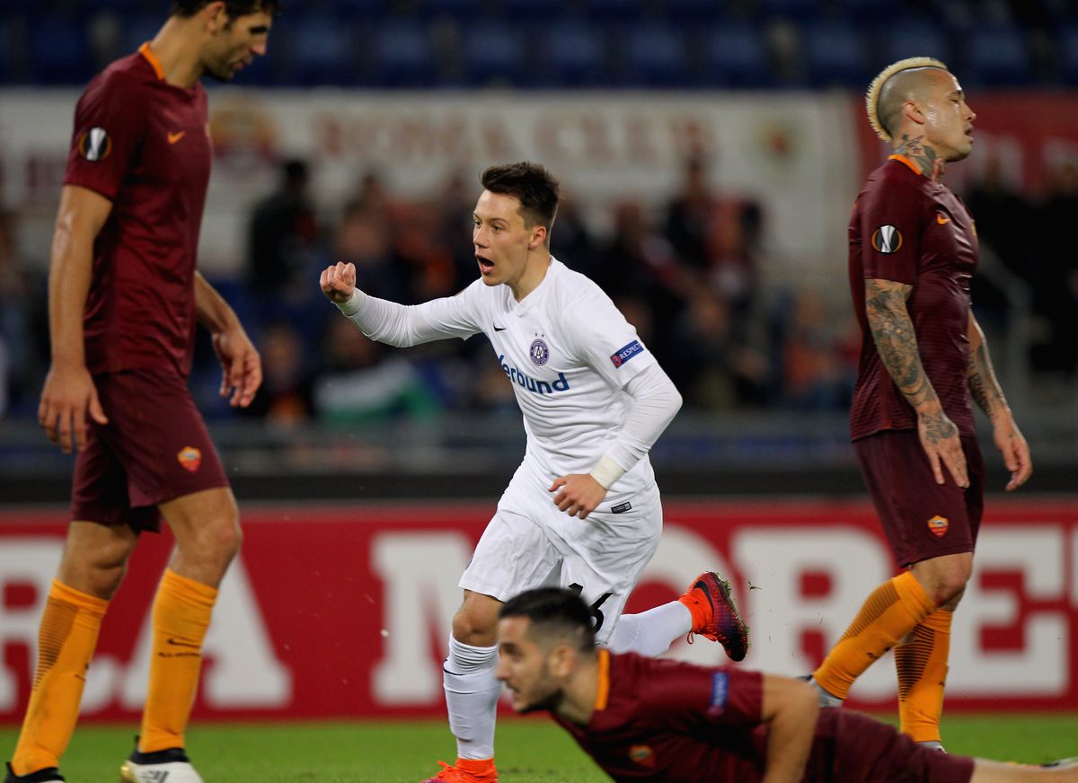 AS Roma v FK Austria Wien - UEFA Europa League
