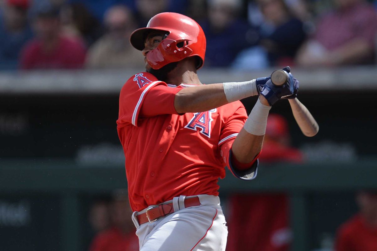MLB: Spring Training-Los Angeles Angels at Chicago Cubs