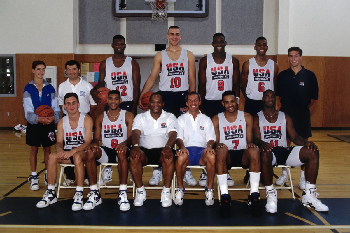 1992 USA Men’s Basketball Training Camp
