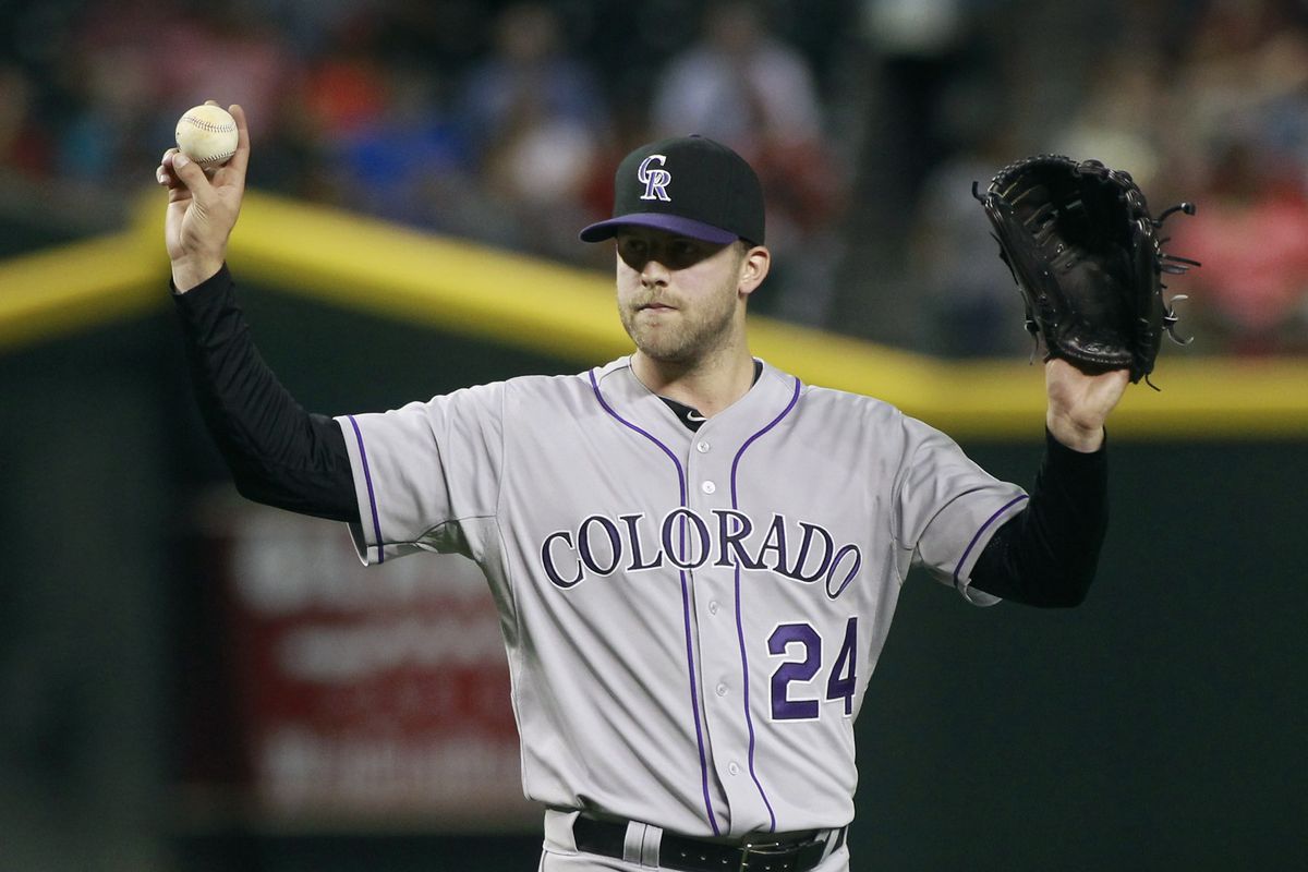 The Rockies could sure use a healthy Jordan Lyles in 2016.
