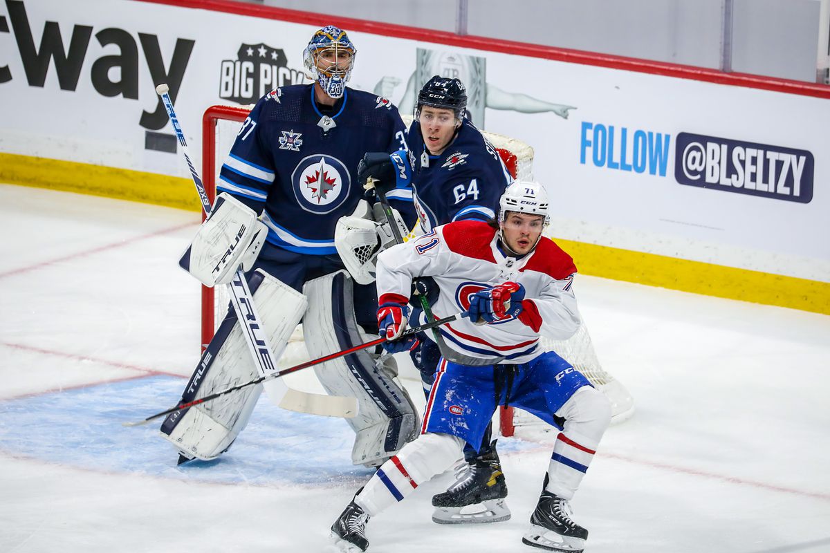 Montreal Canadiens v Winnipeg Jets - Game One