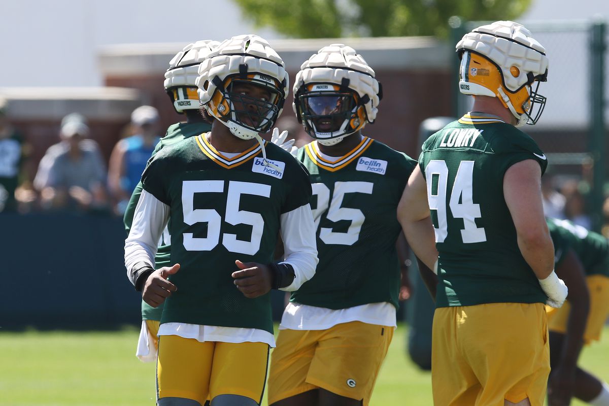 Green Bay Packers practice news and notes, 8/16: Defenses dominate in first  joint practice with Saints - Acme Packing Company