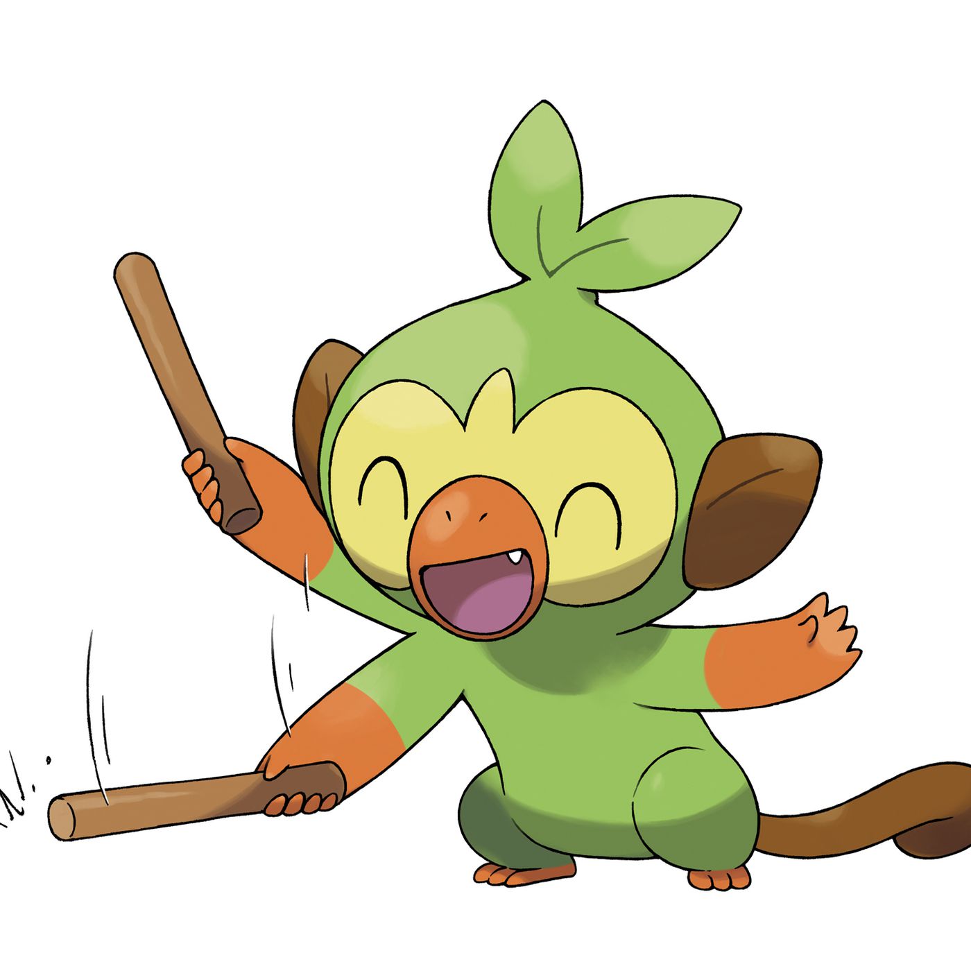 Pokemon Sword And Shield Grookey Guide Evolutions And Best Moves