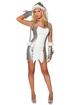 SharkElf sexy costume