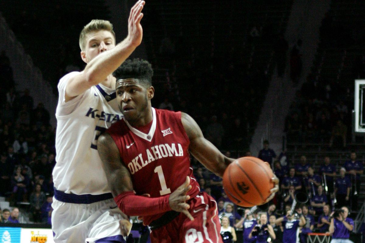 NCAA Basketball: Oklahoma at Kansas State