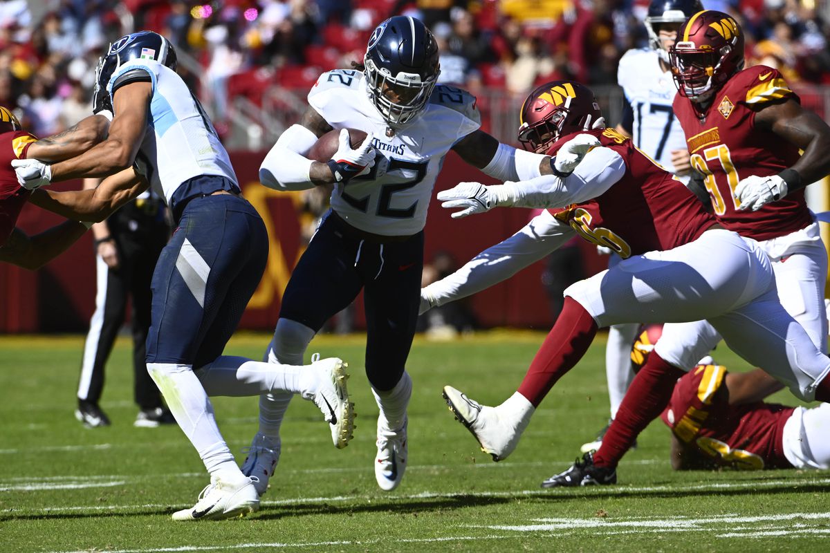 NFL: Tennessee Titans at Washington Commanders