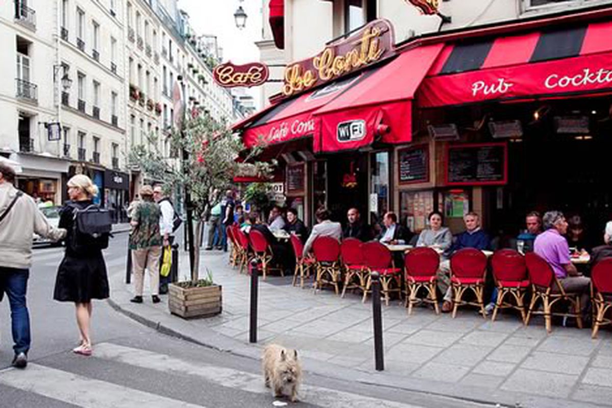 Café Le Conti, Paris 