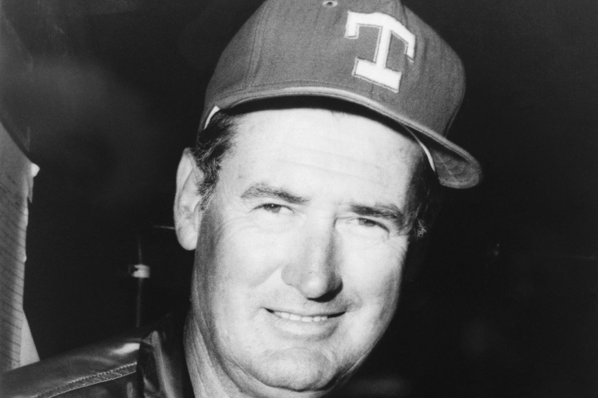 Portrait of Ted Williams Wearing Baseball Cap