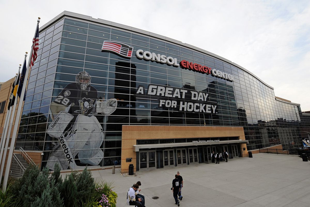 The Consol Energy Center, home of the 2012 NHL Entry Draft.