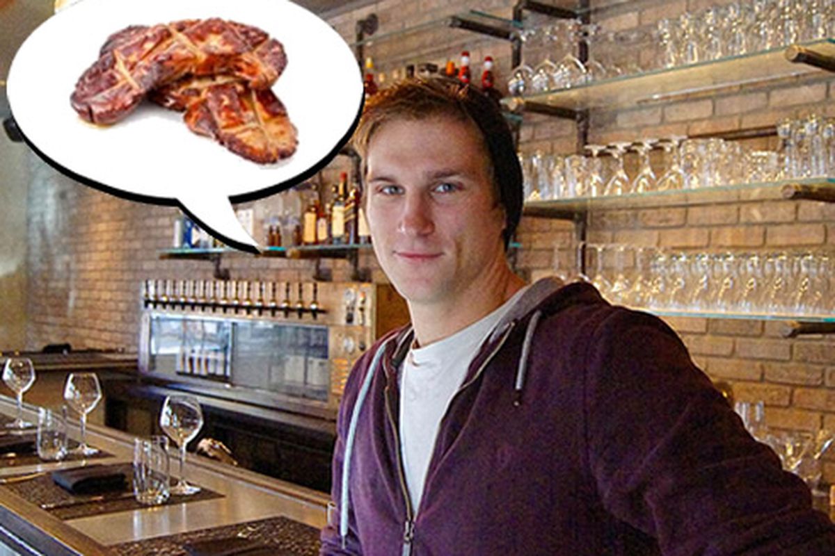 Jason Cichonski loves foie 