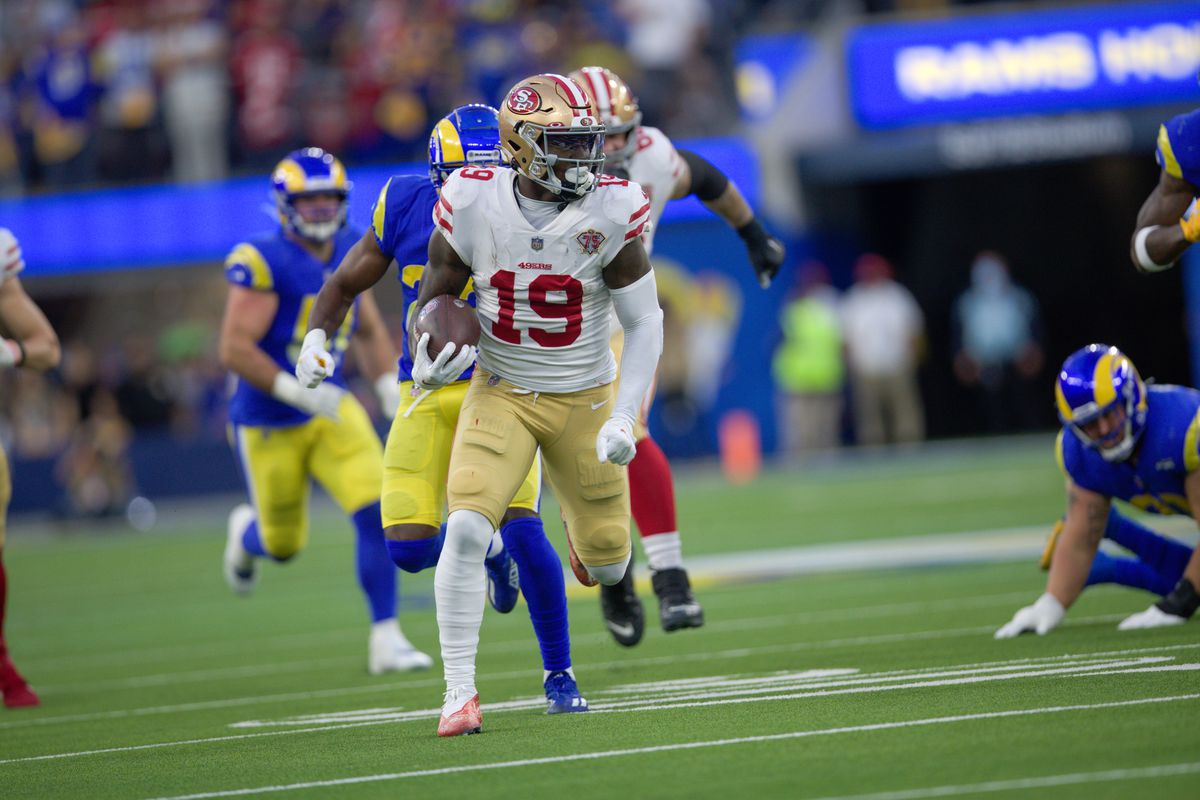 Photo by Michael Zagaris/San Francisco 49ers/Getty Images. 