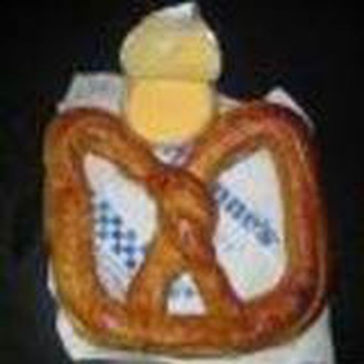 Soft Pretzel with Cheese