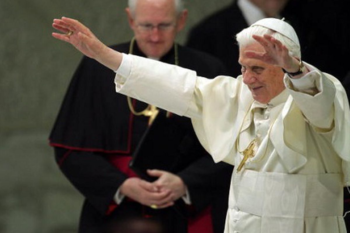 The Pope, via Getty Images