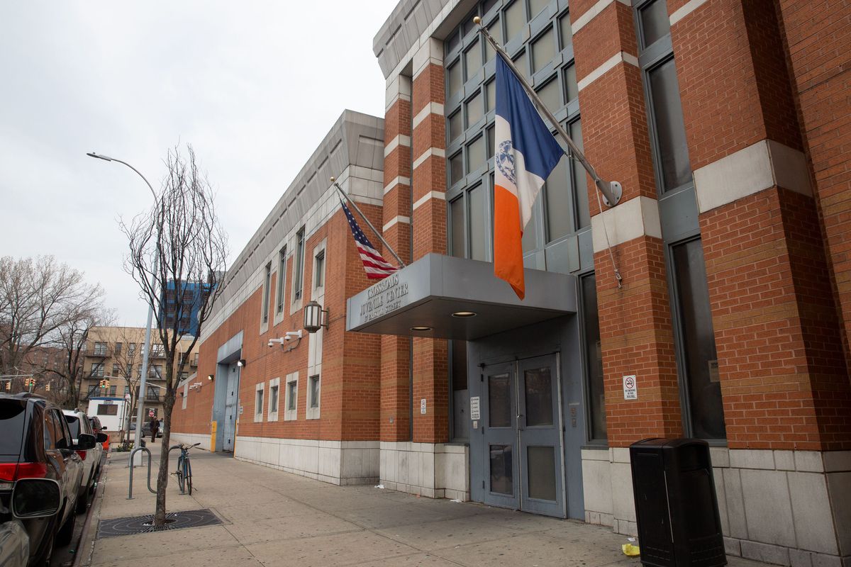The Crossroads Juvenile Center in Brownsville, Brooklyn.