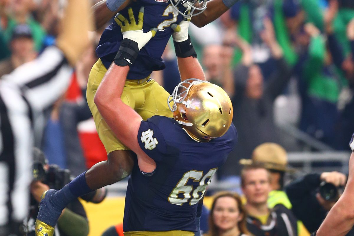 NCAA Football: Fiesta Bowl-Notre Dame vs Ohio State