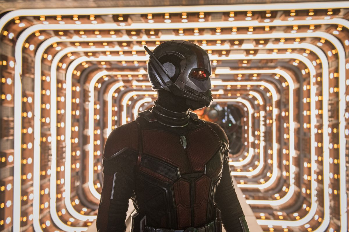 ant-man in ant-man and the wasp
