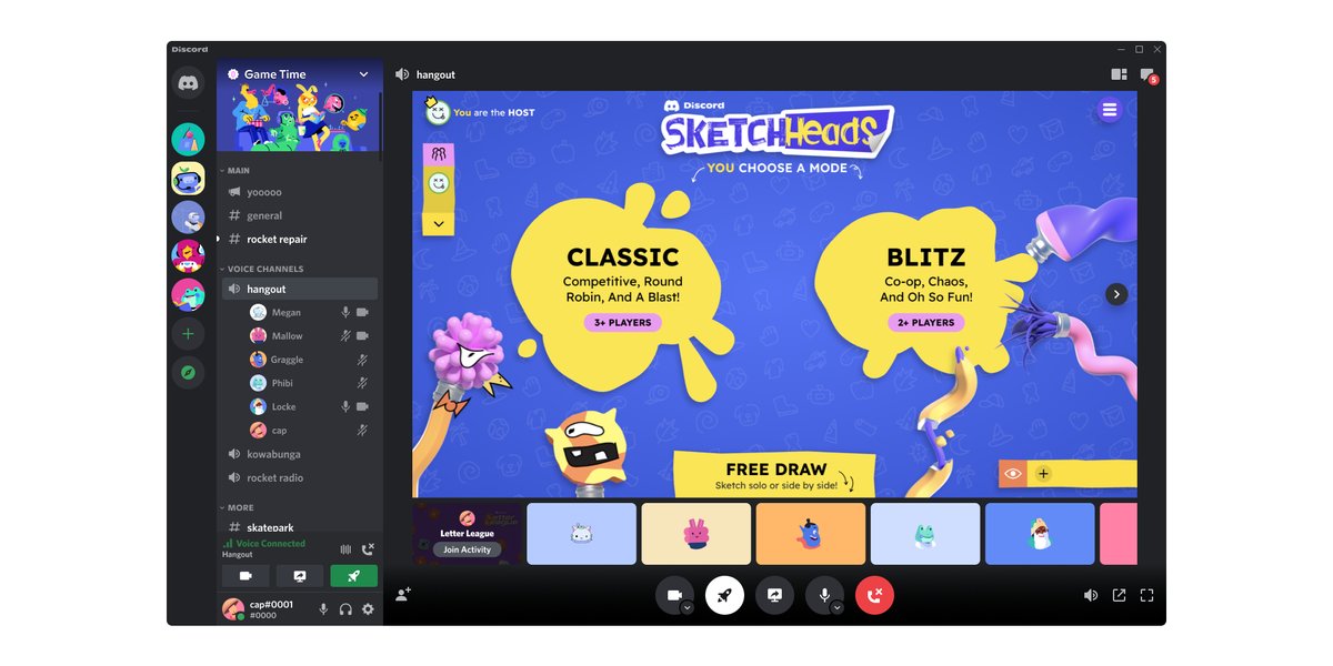 Discord’s Nitro Basic launches everywhere, along with in-app games