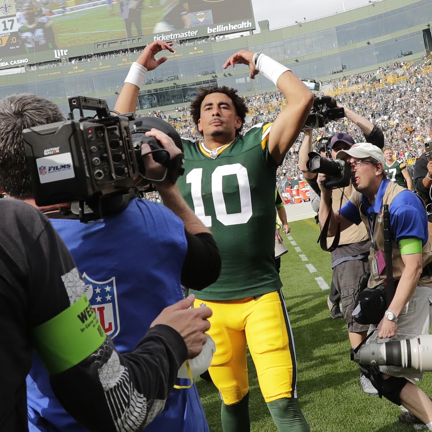 Key to the game: Packers' epic comeback started with complementary football