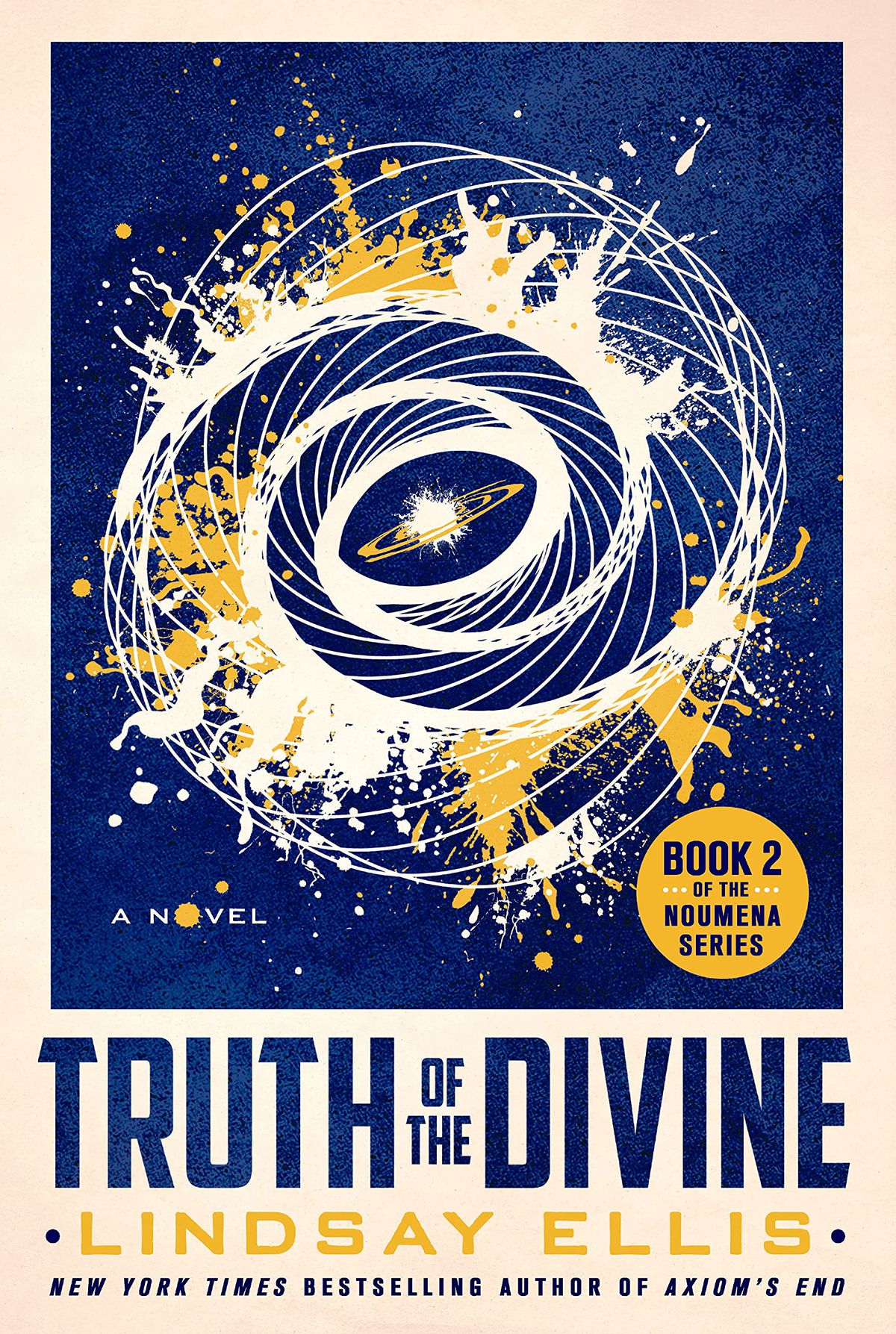 Truth of the Divine by Lindsay Ellis book cover