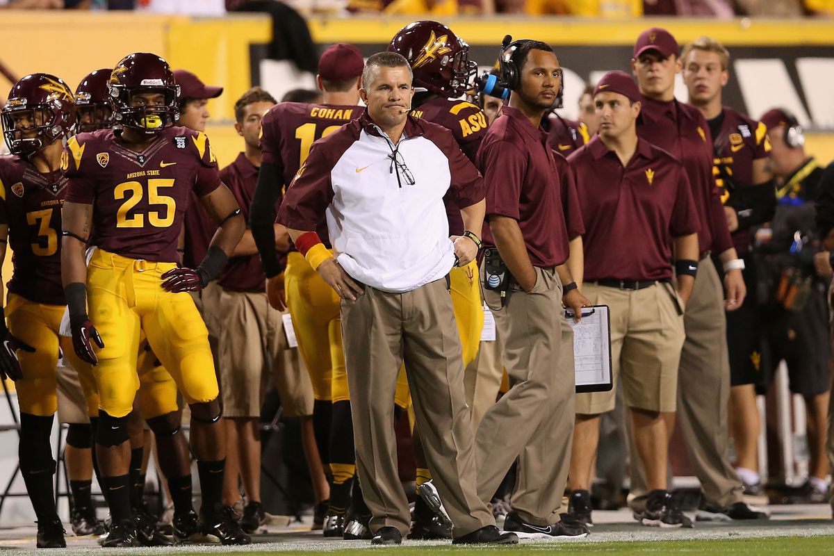 ASU and LSU have a history that extends well beyond the Todd Graham era