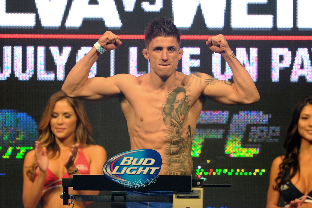 Norman Parke will try to remain unbeaten in the UFC at UFC Fight Night 38.
