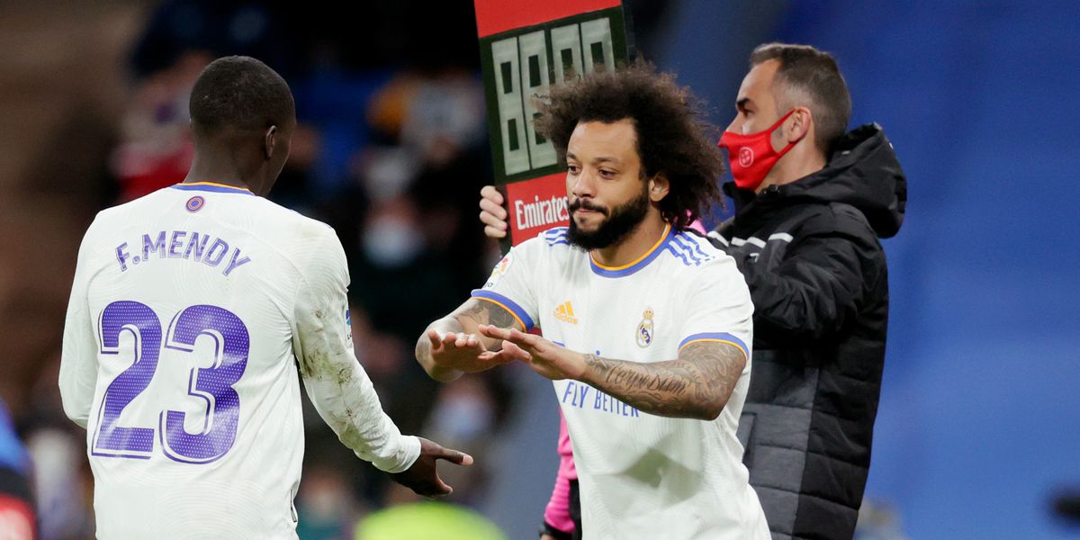  Marcelo, Mendy, and Benzema in doubt for game against Sevilla