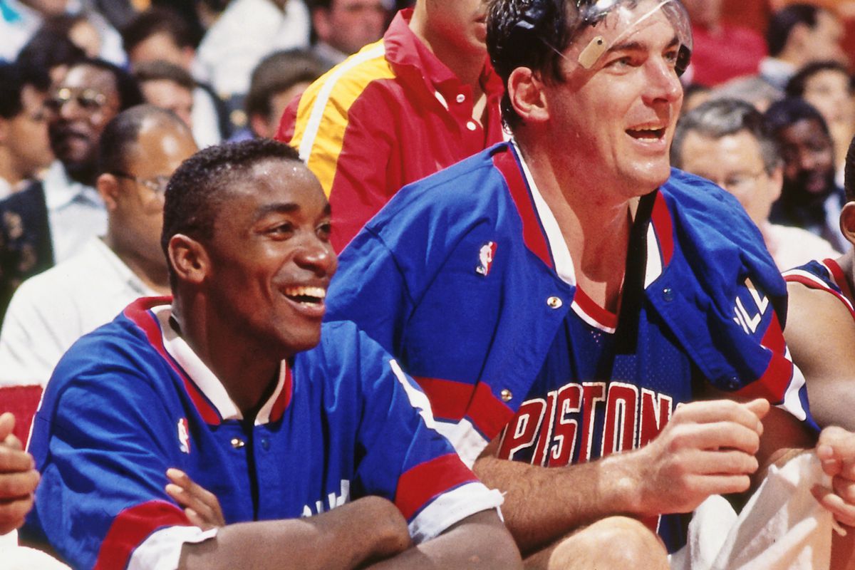 The 1989 Pistons spit all over a rival GM's car to build morale