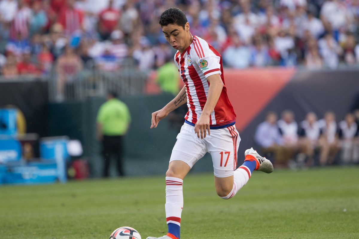 Soccer: 2016 Copa America Centenario-Paraguay at USA