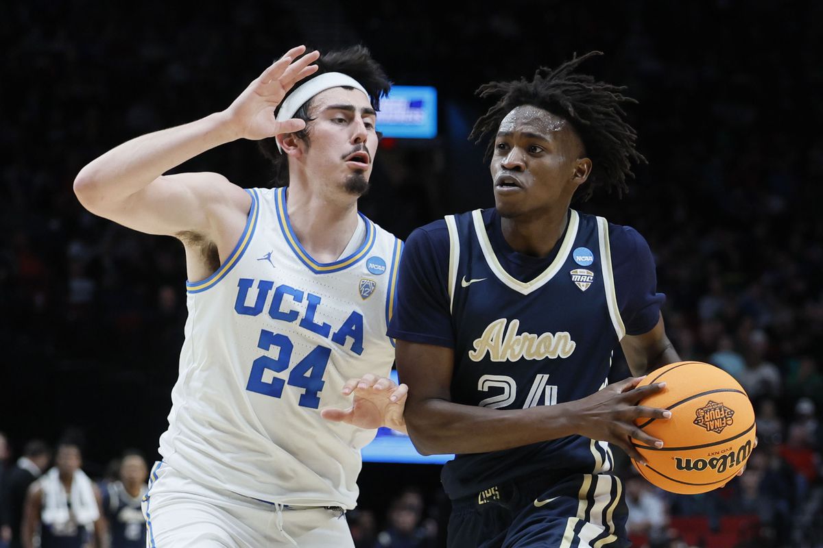 NCAA Basketball: NCAA Tournament First Round-Akron vs UCLA