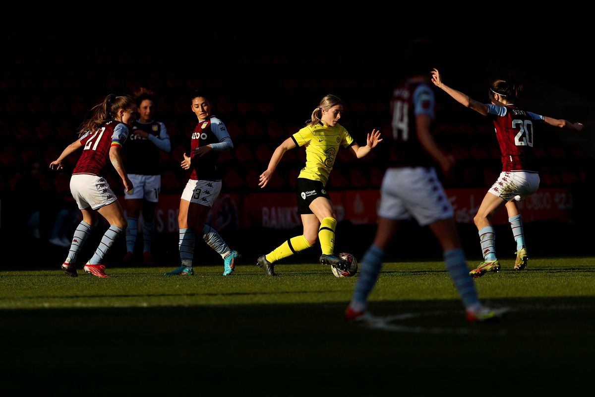 Aston Villa Women v Chelsea Women - Vitality Women’s FA Cup Fourth Round