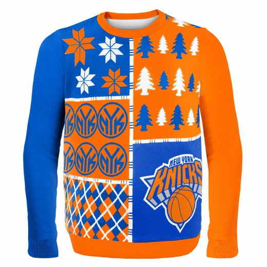 Knicks Ugly Sweater