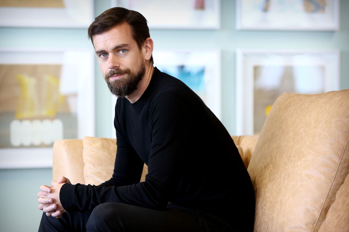 Jack Dorsey, CEO of Twitter and Slack