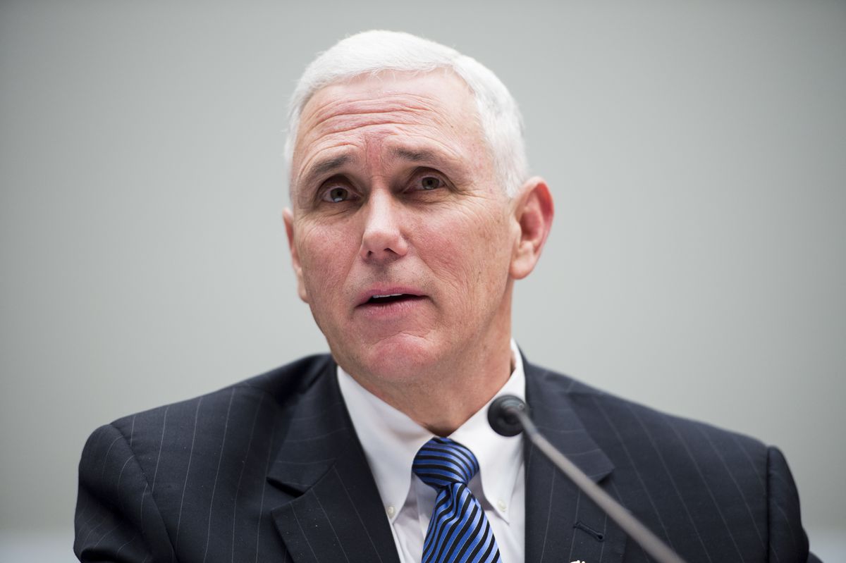 Indiana Gov. Mike Pence approved the state’s religious freedom law.