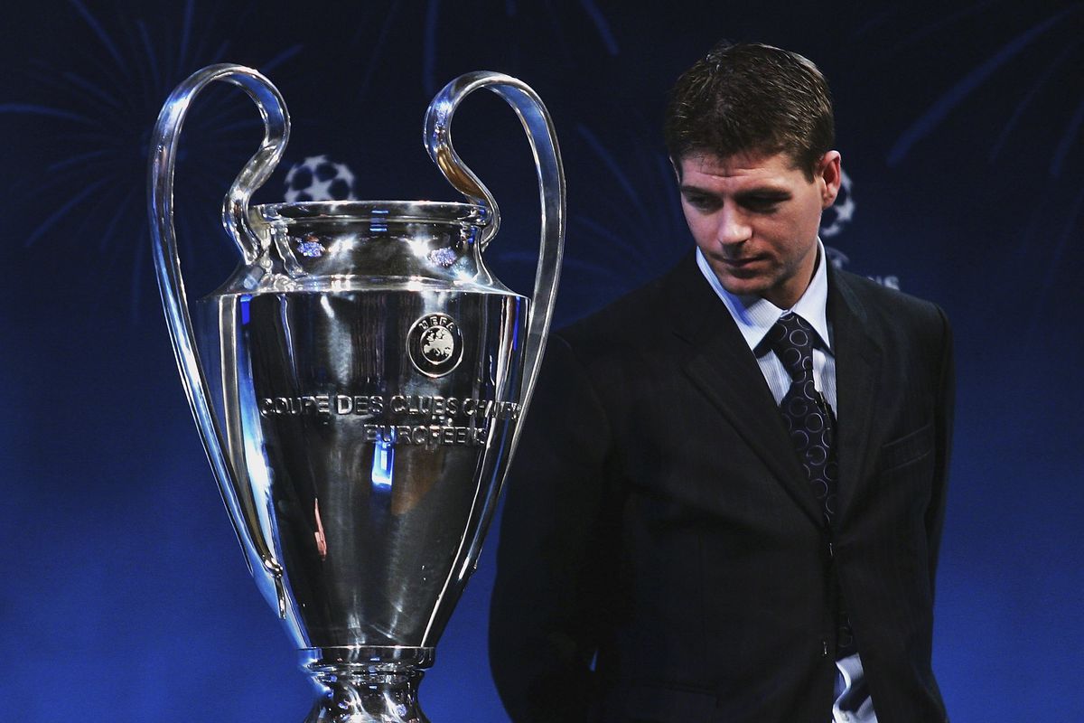 UEFA Champions League Trophy Handover &amp; Draw