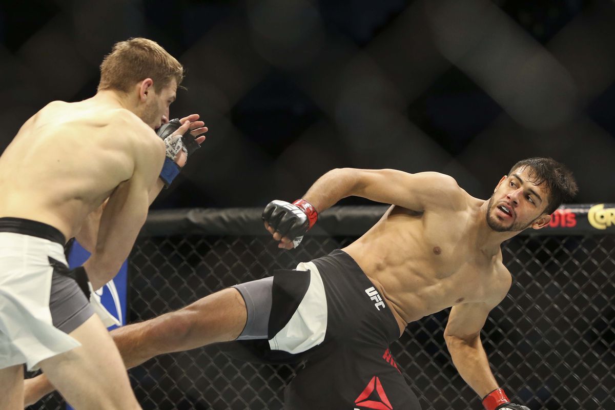 MMA: UFC 192-Rodriguez vs Hooker