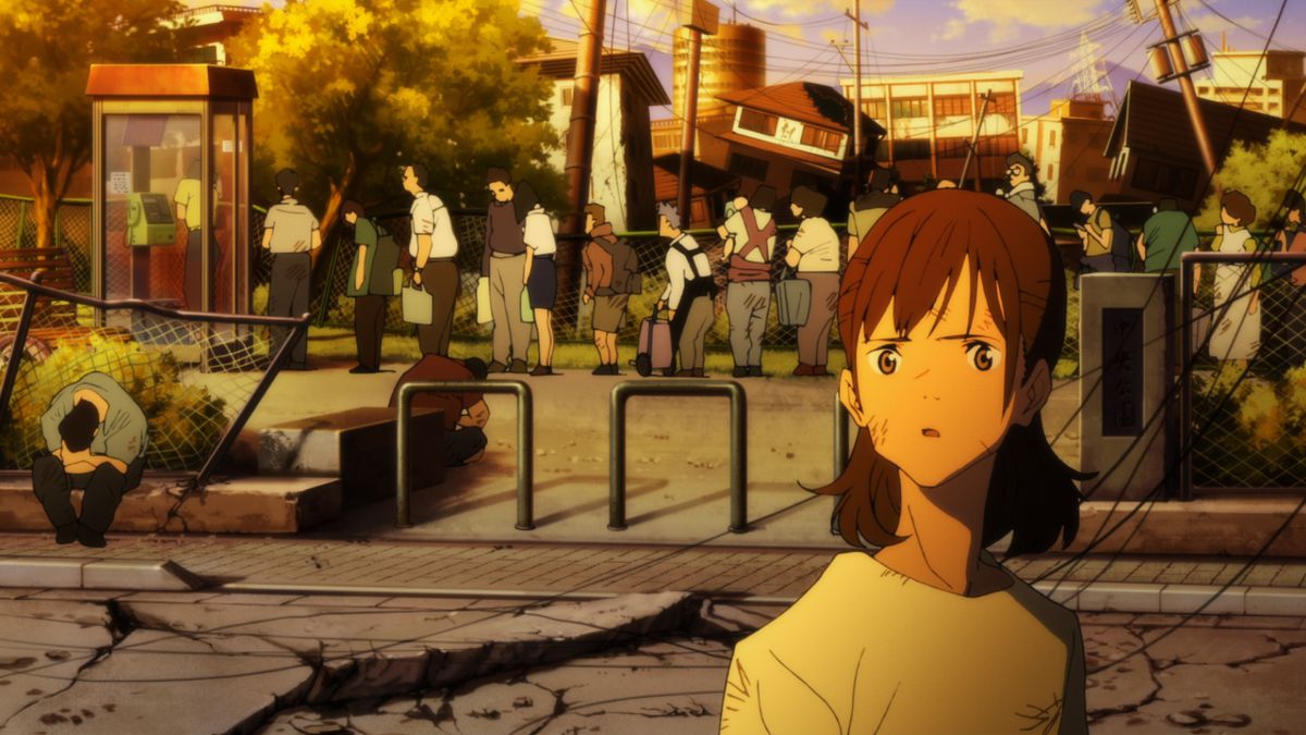 Japan Sinks 2020 Review Masaaki Yuasa S Anime Series Is